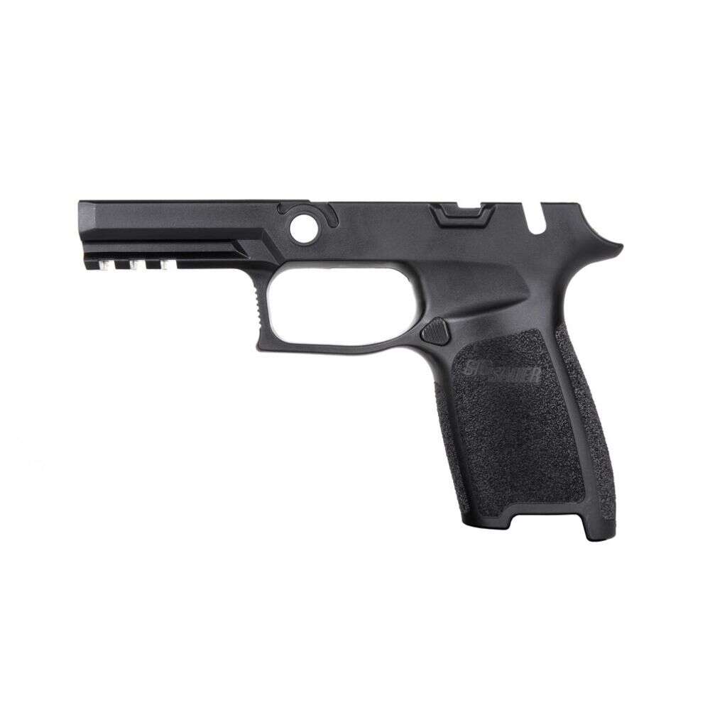 Grips Pads Stocks Sig Sauer 320 Carry Grip Module Assy GRIP ASY 320 CARRY MED BLACK • 8900029|MANUAL SAFETY|9/40/357 • Model: 320 Carry Grip Module Assy